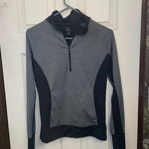 Live Love Dream sports quarter zip top